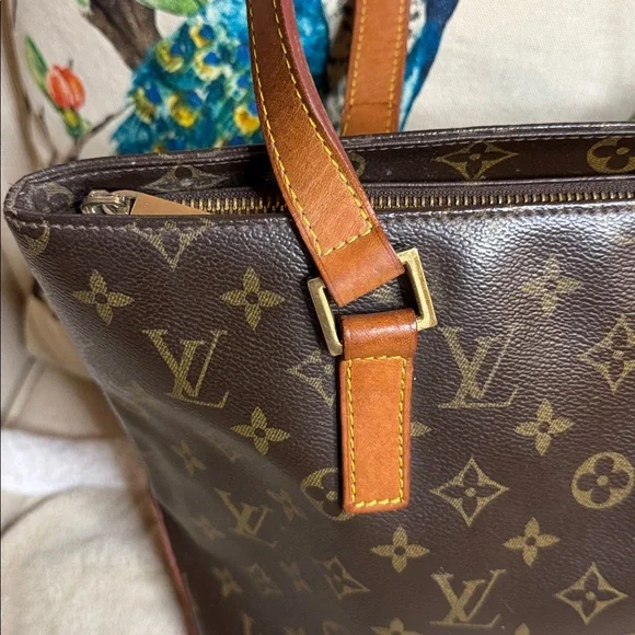 Louis Vuitton Monogram Cabas Piano Vintage - Picture 3 of 16